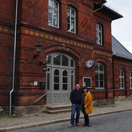 Schlossbahnhof Ballenstedt Exterior photo